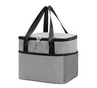 Portable Lunch Tote Insulated Handbag Keep Your Meals Hot Or Cold Suitable For Office Or School Lunch Bag With Handle