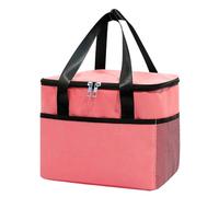 Portable Lunch Tote Insulated Handbag Keep Your Meals Hot Or Cold Suitable For Office Or School Lunch Bag With Handle