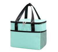 Portable Lunch Tote Insulated Handbag Keep Your Meals Hot Or Cold Suitable For Office Or School Lunch Bag With Handle