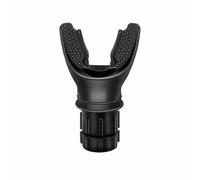 Portable Lung Capacity & Ab Trainer - Adjustable Resistance Breathing Exerciser for Core Strength, Swimming, Martial Arts | Medical-Grade Silicone, Compact Design with Flow Control Valve (Black dots)