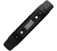 Portable Lung Exercise Device, Breathing Trainer, For Athletes, Fitness Enthusiasts, And Runners, Resistance Adjustable, Led Display