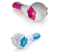 Portable Lung Trainer Breathing Exercise Lung Recovery Respiratory Muscle Training Device Health Care (Blue)