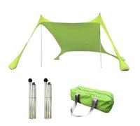 Portable Lycra Beach Canopy: Integrated UV Protection Shelf, Station D´e Canopy for Umbrella, Sun Canopy | Lightweight Outdoor Shelter for Park, Family, Picnic, Tool