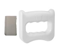 Portable Lymphatic Massager, Handheld Neck Massage Tool, 20x8cm Fascia Release Scar Tissue Instrument for Personal Use, ABS Build with Ergonomic Design, Body Care Accessory with Easy Grip