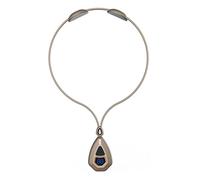 Portable Lymphatic Relief Neck Massager - 5 Modes Intelligent Neck Massage with Heat, EMS Lymphatic Relief Massage - Massager with 15 Gears, with Heat