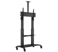 Portable M Public Dual Pillar Floorstand 180 HD - MULTIBRACKETS