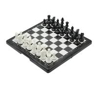 Portable Magnet Chess - Interactive Desktop Battle Game, Educational Thinking Tools, Physics Logic Toy | Childrens Students Library Hobby Room Vacation Trip Dormitory Entertainment