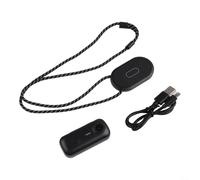 Portable Magnetic Action Camera For Outdoor Adventures, Compact Abs Dashcam With Secure Mounting For Biking And Hiking Trips White(Black)