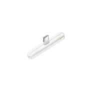 Portable Magnetic Adapter for Pencil 2 - Efficient USB-C Charging Head Fast Charge Stylus Accessory White ABS Material Desk Gym Trip 1.85W