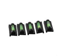 Portable Magnetic Bubble Level for Accurate Leveling and Alignment Set of 5