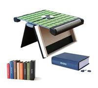 Portable Magnetic Chess Set - 3D Printed Book Board Games with Hangman, Four in a Row, Sea Battle, Backgammon, and Mancala for Adults