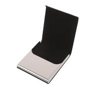 Portable Magnetic Cigarette Case for 10, Metal Flip-Open Half-Pack Holder with Divided Interior, Lightweight and Compact Pocket Storage Container for Daily Carry and Walking