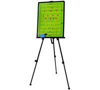 Portable Magnetic Coaching Board with Tripod - Versatile Sports Playbook for Team Strategy and Training