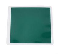 Portable Magnetic Field Viewer Film 100x100mm Dark Green for Detecting Static Magnetic Patterns, Compatible with Curved or Flat Surfaces, Educational Science