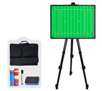 Portable Magnetic Frisbee Coach Tactics Strategy Board，Frisbee Coaching Tactics Board with Magnetic Chess Pieces，Pen and Eraser