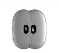 Portable Magnetic Hand Warmer, Unisex Pocket Heater, 5 Temperature Settings · 5-Second Heating, Top Choice, Travel Essential, Camping Accessory white