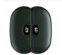 Portable Magnetic Hand Warmer, Unisex Pocket Heater, 5 Temperature Settings · 5-Second Heating, Top Choice, Travel Essential, Camping Accessory green