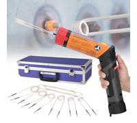 Portable Magnetic Induction Heater Kit with Rotatable Handle for Rusty Screw Removal, Flameless Heating Tool