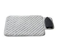 Portable Magnetic Ironing Mat Blanket, Nylon Heat Resistant Silver
