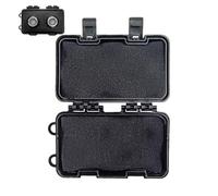 Portable Magnetic Key Box - Car Key Hider With Strong Magnet, Waterproof Hidden Case For Spare Keys | Under Vehicle Stash Box For Travel, Outdoor Safety, And Emergencyy Use, Compact Auto Accessory