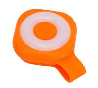 Portable Magnetic Night Light, 6 Brightness Levels (Orange)