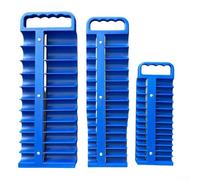 Portable Magnetic Socket Storage Rack With ABS Construction And Double Magnetic Strips, Designed For Secure And Convenient Socket Organization(C)