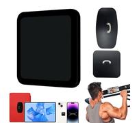 Portable Magnetic Tablet Mount - Non Slip Tablet Wall Mount Holder for Bathroom, Exhibition Display, Meeting Rooms | Hands Free Viewing, Kitchen Recipe Stand, Workshop Instruction