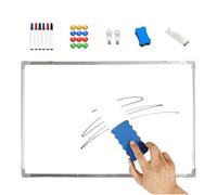 Portable Magnetic Whiteboard for Planning | for Home Kitchen Office Room Meeting Room School Dormitory Classroom Bookcase Men