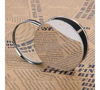 Portable Magnifier Foldable Round 20X Magnifying Glass with Metal Protective Case,Pocket Handheld Magnifier Loupe Lens for Reading Inspection Science Diamonds