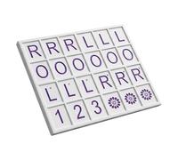 Portable Mahjong Board - 3D Printing Training Tool, Solo Strategy Aid with Compact Design, Practice Game Accessory, Strategy Aid, Player Organizer for Home Living Room Family Gathering Holiday Travel