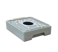 Portable Mahjong Machine, Mahjong Table, No-Shuffle, Silent Mahjongs Machine, Travel, Outdoor Camping, Comes with a Set of Mahjongs Tiles and a Storage Bag, Suitable for Outdoor Travel and Camping.