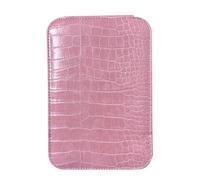 Portable Makeup Bag with Multiple Sections PU Cosmetic Case for Women 21X14X5.3Cm Organized Makeup Storage Case