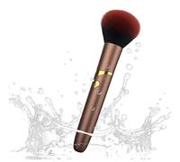 Portable Makeup Brush - 6.3x1.18 Inches Electric Cosmetic Applicator, USB Powered Beauty Tool, Vibrating Foundation Blender With SoftsTouch | For Concealer Blush Liquid Cream Blending Coverage Women