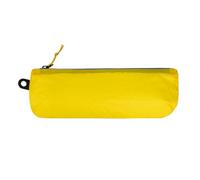 Portable Makeup Brush Bag - 7G Makeup Brush Storage Bag, Lightweight Pencil Case, Makeup Bag, Storage , Large Opening with Zip, Storage of Accessories, Yellow, Siehe Beschreibung, See