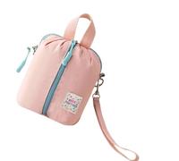 Portable Makeup Holder for Easy Organization Sanitary Napkin Storage Bag with Comfortable Handle Waterproof Makeup Bag