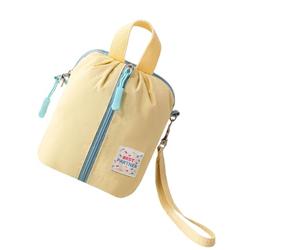 Portable Makeup Holder for Easy Organization Sanitary Napkin Storage Bag with Comfortable Handle Waterproof Makeup Bag
