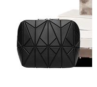 Portable Makeup - Waterproof Wash Pouch, Fold Out Case, Cosmetic with Mesh Pockets, Toiletry for Holiday Travel, Fashion Accessories, Compact Beauty Pouch for Train Journeys