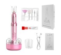 Portable Manicure Filing Unit Having Charging Platform 130mm Size Fits Most Hands Well Home Use Unguis Filing Machine