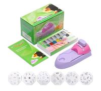 Portable Manicure Printer - Compact Machine, dey Nail Stamping Machine | Home Printer for Nail Decoration, Work and Party, Nail Printer That Burst