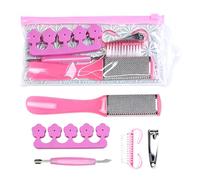Portable Manicure Set Includes All Essential Nails Care, 06color