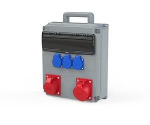 Portable Manifold with Handle OPOLE 32/5 16/5 3GS Without