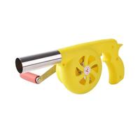 Portable Manual BBQ Blower Charcoal Outdoor Grilling Barbecue Campfire Cooking Handheld Starting Camping Blower