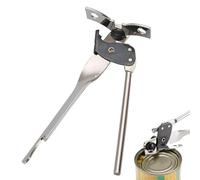 Portable Manual Can Opener, 3-in-1 Butterfly Can Opener, Comfortable Grip, Kitchen Gadget, Suitable for Family Camping and Daily Use