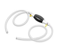 Portable Manual Car Fuel Pump with Hose Oil Water Transfer Pump Portable Manual Car Fuel Liquid Transfer Pump for Gas Gasoline Petrol Diesel Oil Liquid Fish Tank Solvent