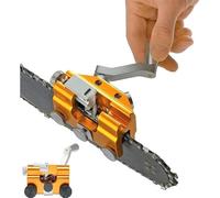 Portable Manual Chainsaw Sharpener - Universal Tool for Efficient Chain Maintenance and On-The-Go Sharpening