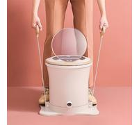 Portable Manual Clothes Dryer, 9L Large Capacity Hand Dryer, Quick Dehydration & Fitness, Lightweight Non-Electric Washer Dryer, Suitable for RV, Camping, School, Apartment, Dorm