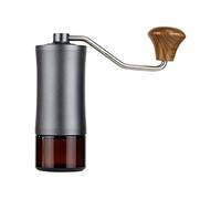 Portable Manual Coffee Grinder - Coffee Bean Grinder with Stainless Steel Burr, Manual Coffee Grinder with Adjustable Settings Great for French Press, Espresso, Aeropress & More
