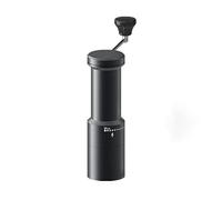 Portable Manual Coffee Grinder with Stainless Steel Burr, Premium Conical Whole Bean Hand Mill with Adjustable Settings, Coffee Grinder for, Drip Coffee, Espresso, French Press (Gray : Black)