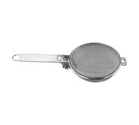 Portable Manual Coffee Roaster With Stainless Steel Mesh And Grooved Bottom For Rolling Coffee Beans On Various Heat Sources(fold 120g)