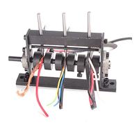 Portable Manual Copper Wire Stripping Machine with Double Cutter Heads & 3 Blades,for 1-30mm Scrap Wire Recycling, Efficient Wire Stripper Tool